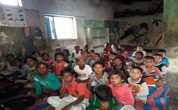 02_Avondschool kinderen sloppenwijk Indore_Solidair met India_34910