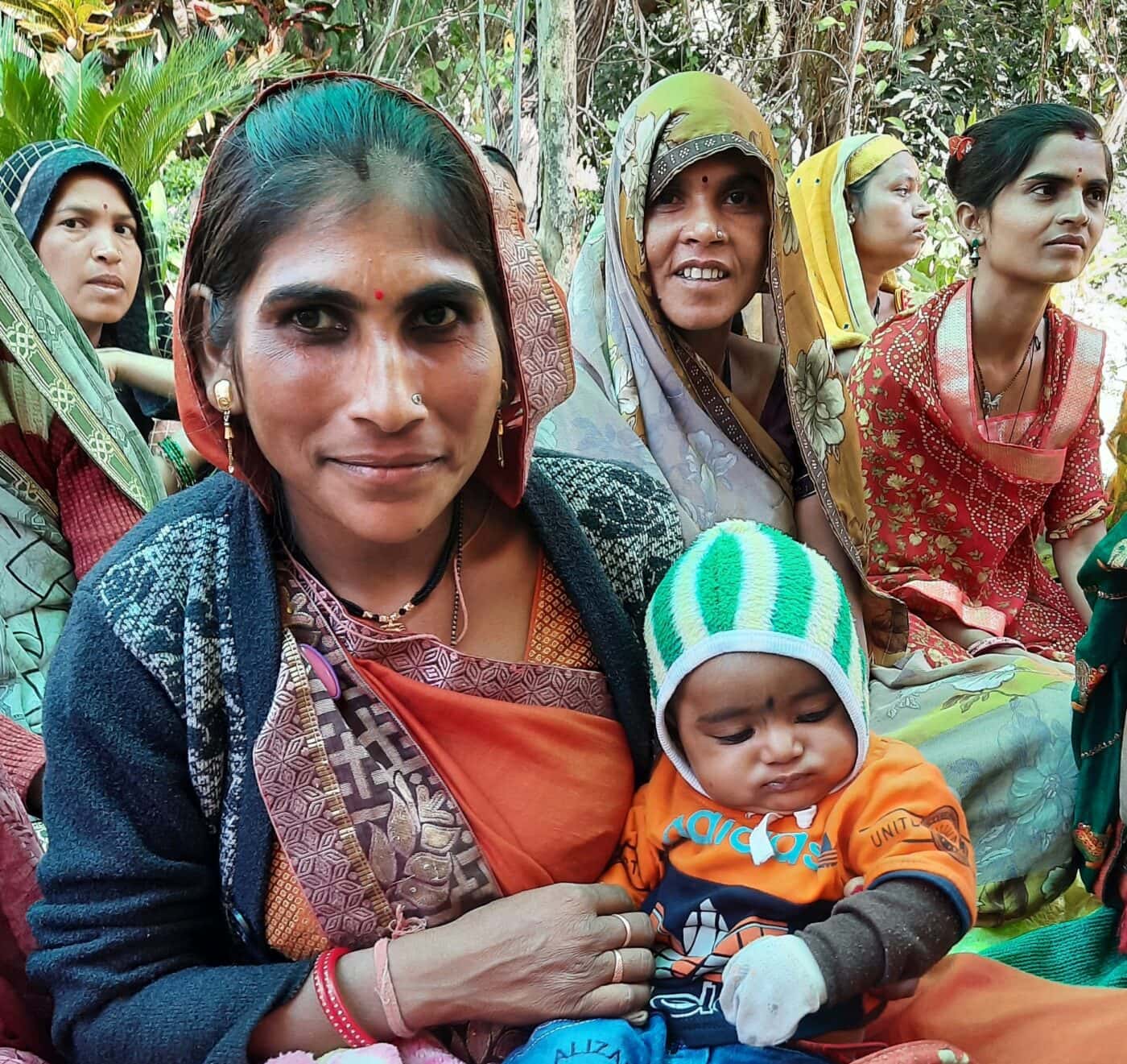 Solidair-met-India_Indore_Pipri_Women Programme.5_Vrouw en baby.cl_20230214_