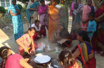 33506 female training_on_detergent_making Hardoi District, UP